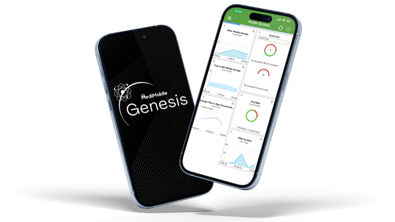 MediMobile by Genesis Mobile View