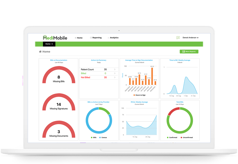 MediMobile Physician Charge Capture and Mobile Medical Billing