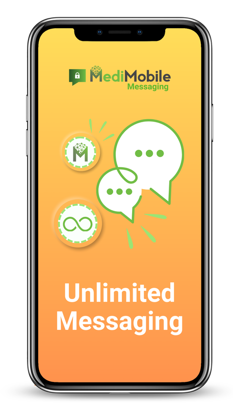 MediMobile Messaging - Unlimited Messaging View on iPhone