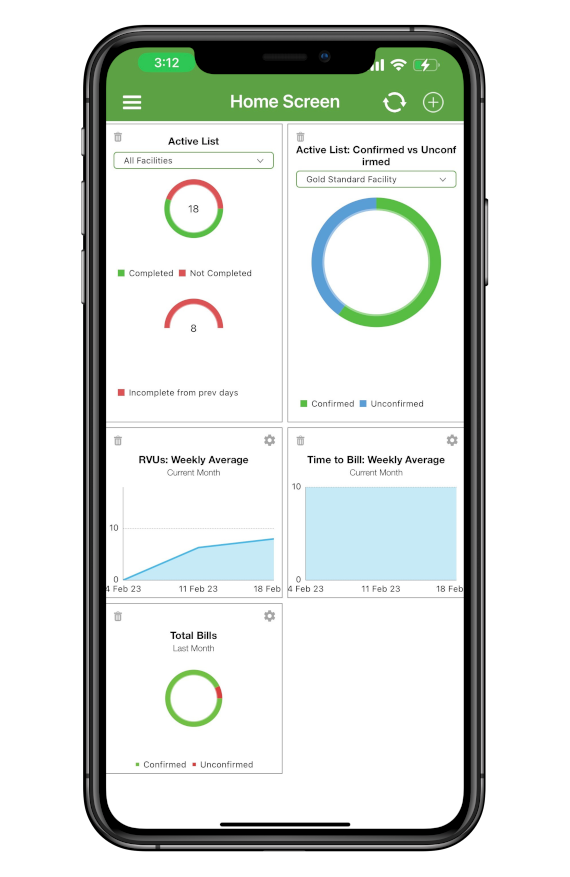 MediMobile Mobile Charge Capture Software