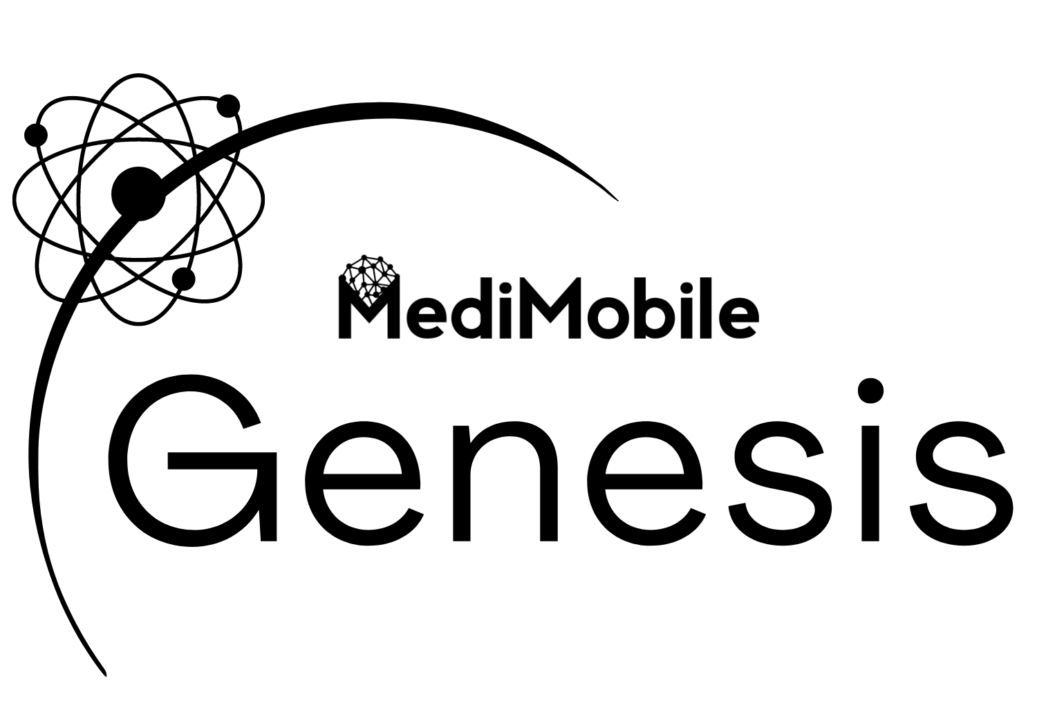 MediMobile Genesis logo for automated medical coding and AI charge capture